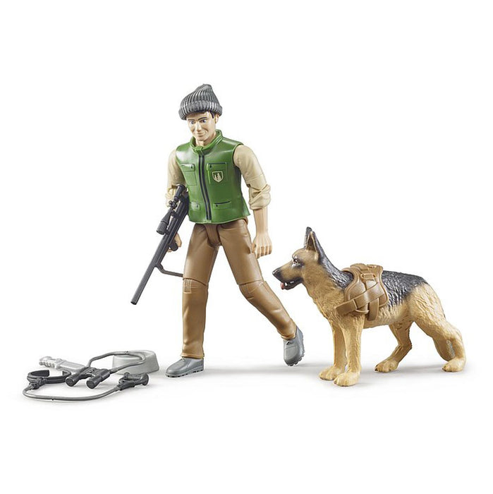 Bruder Forester with Dog and Accessories