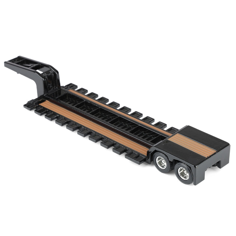 LOOSE ~ 1/64 Diecast Metal Lowboy Trailer with Outriggers