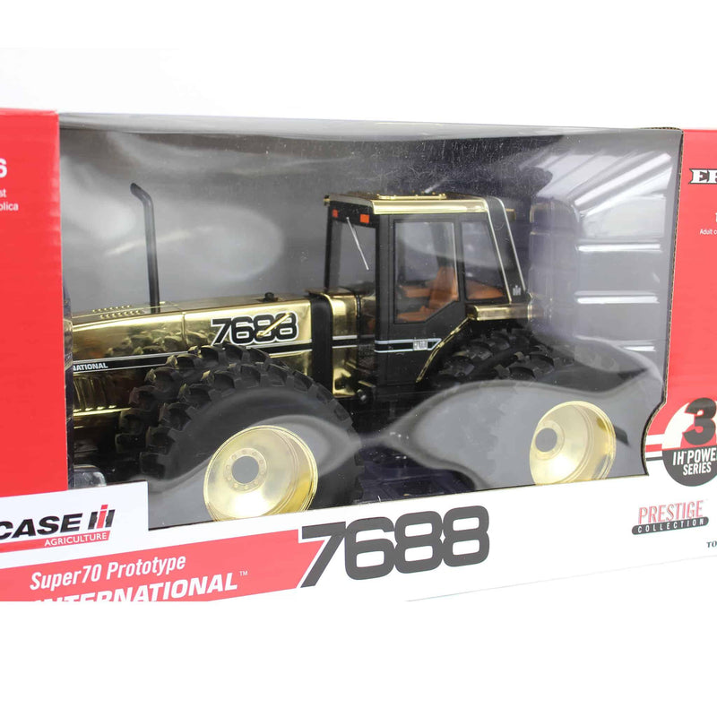 Set of 3 Chrome Units ~ 1/16 International 7688 Super 70 Series 2+2, 3rd in Outback Toys Exclusive Series