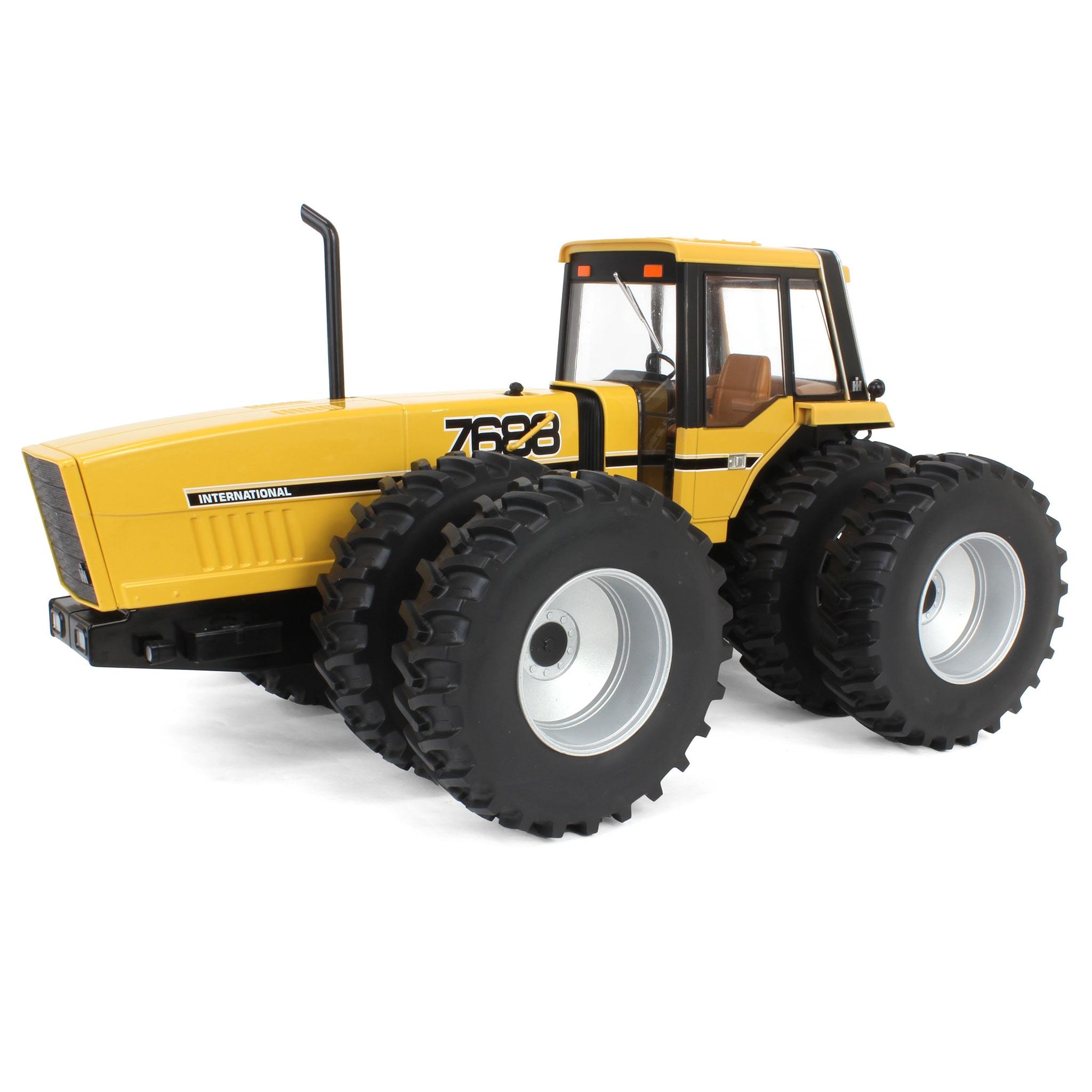 Industrial Yellow ~ 1/16 International Harvester 7688 Super 70