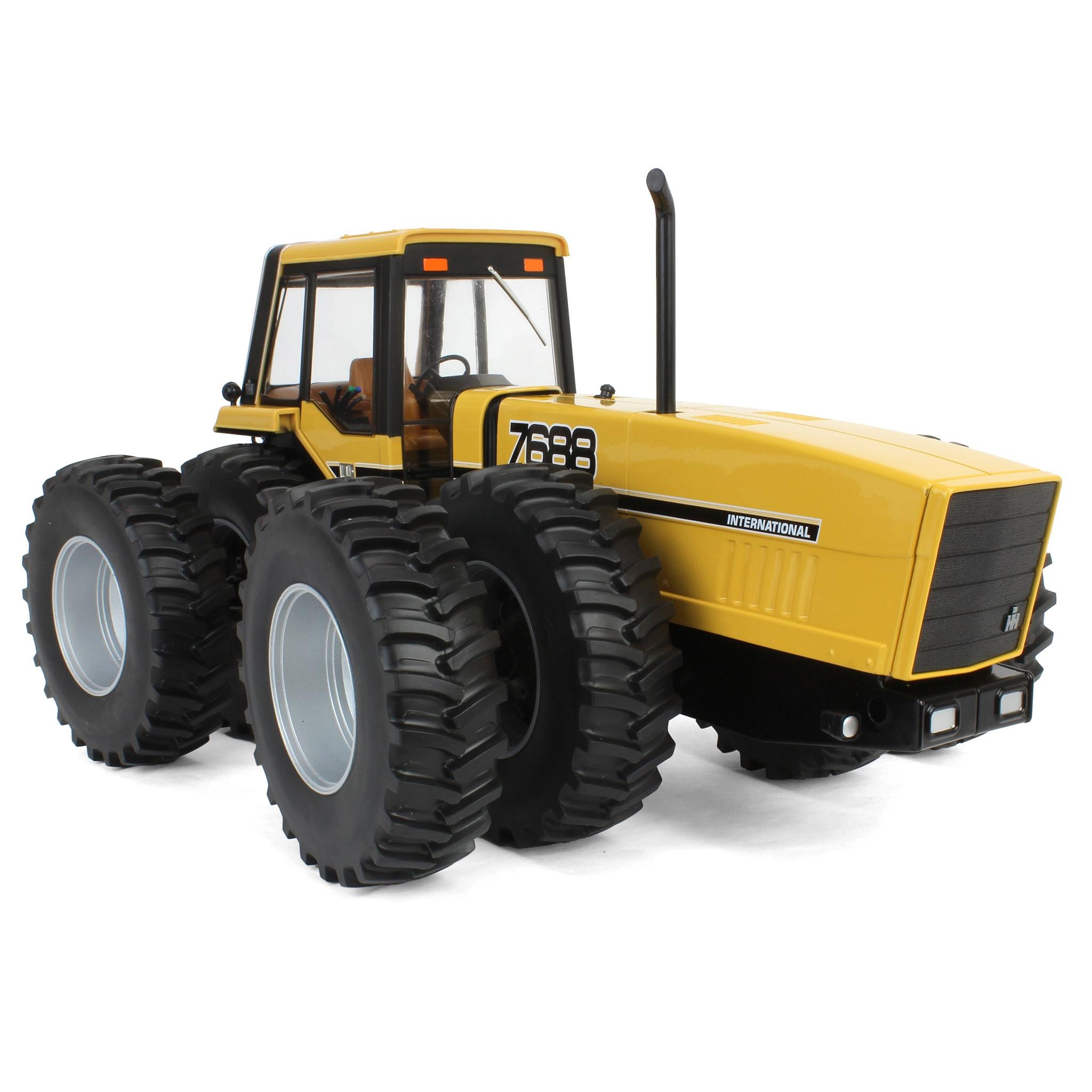 Industrial Yellow ~ 1/16 International Harvester 7688 Super 70