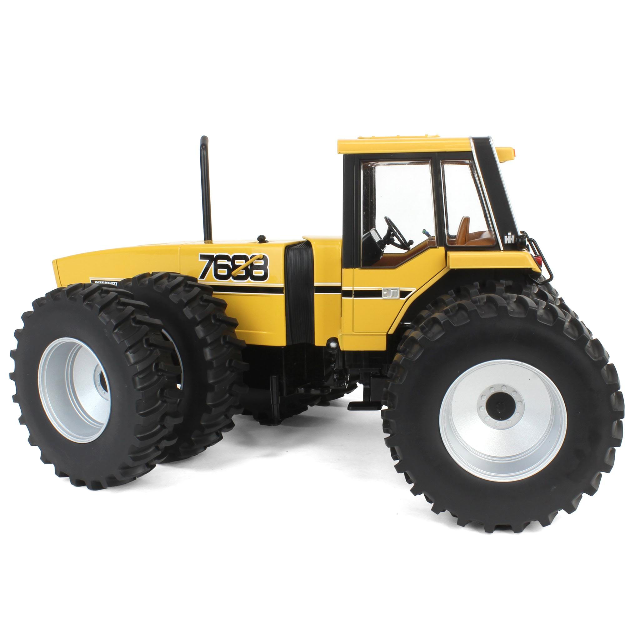 7i688 Industrial Yellow ~ 1/16 International 7688 Super 70 Series 2+2 Tracto ...