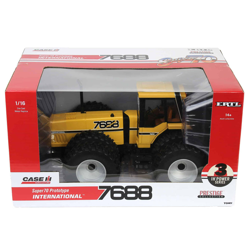 Industrial Yellow ~ 1/16 International 7688 Super 70 Series 2+2, 3rd in Outback Toys Exclusive Series