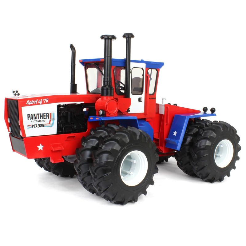 (B&D) - 1/16 Steiger PTA 325 "Spirit of '76" Stars & Stripes 4WD Tractor with Duals, ERTL Prestige Collection - Damaged Box