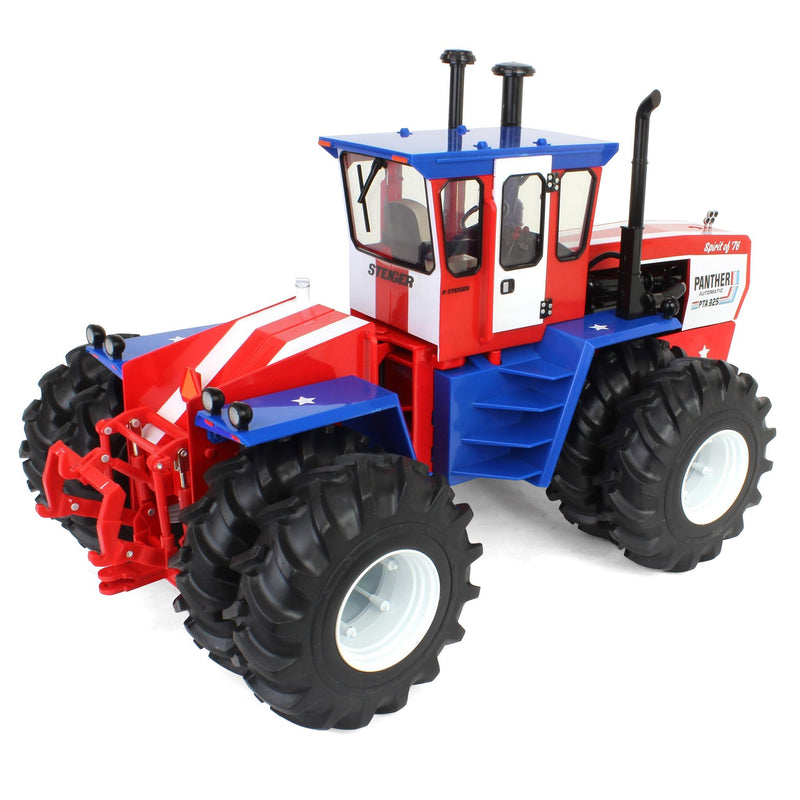 (B&D) - 1/16 Steiger PTA 325 "Spirit of '76" Stars & Stripes 4WD Tractor with Duals, ERTL Prestige Collection - Damaged Box