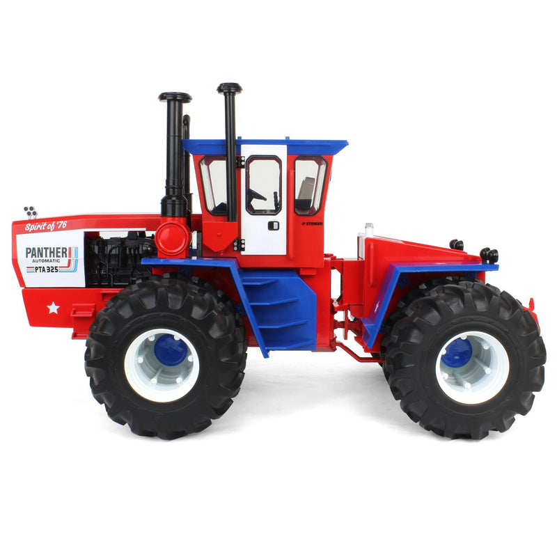(B&D) - 1/16 Steiger PTA 325 "Spirit of '76" Stars & Stripes 4WD Tractor with Duals, ERTL Prestige Collection - Damaged Box