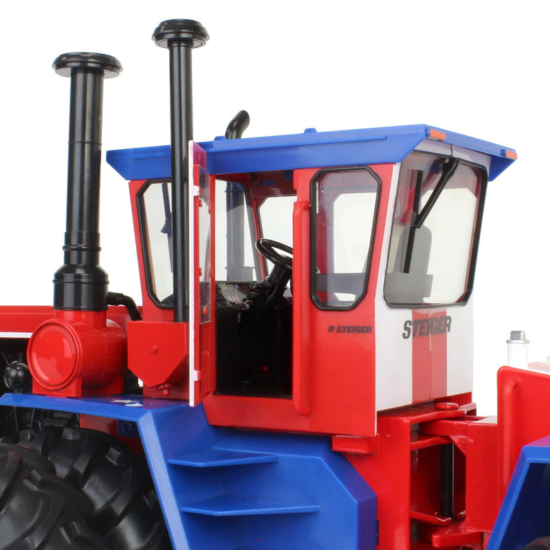 (B&D) - 1/16 Steiger PTA 325 "Spirit of '76" Stars & Stripes 4WD Tractor with Duals, ERTL Prestige Collection - Damaged Box