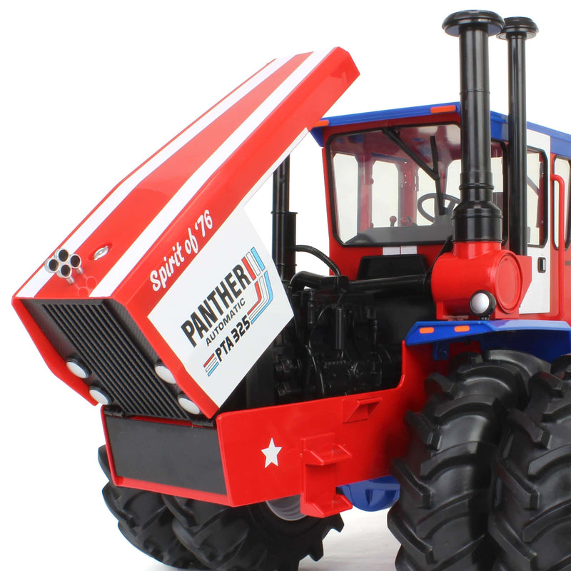 (B&D) - 1/16 Steiger PTA 325 "Spirit of '76" Stars & Stripes 4WD Tractor with Duals, ERTL Prestige Collection - Damaged Box