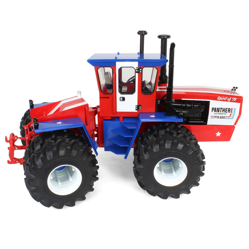 (B&D) - 1/16 Steiger PTA 325 "Spirit of '76" Stars & Stripes 4WD Tractor with Duals, ERTL Prestige Collection - Damaged Box