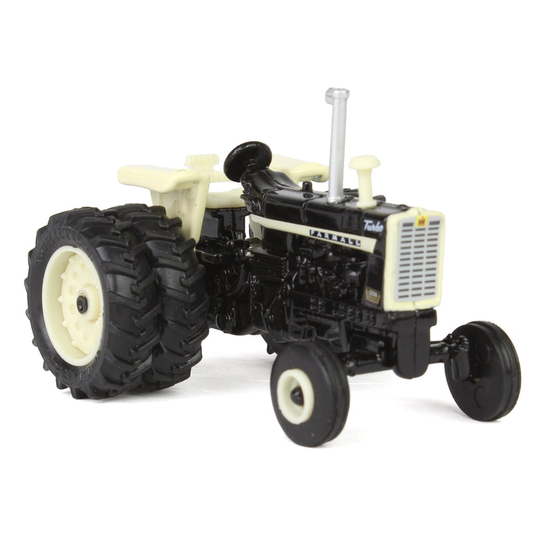 Black Chase Unit ~ 1/64 IH Farmall 1206 Turbo Tractor with Rear Duals, ERTL Prestige Collection