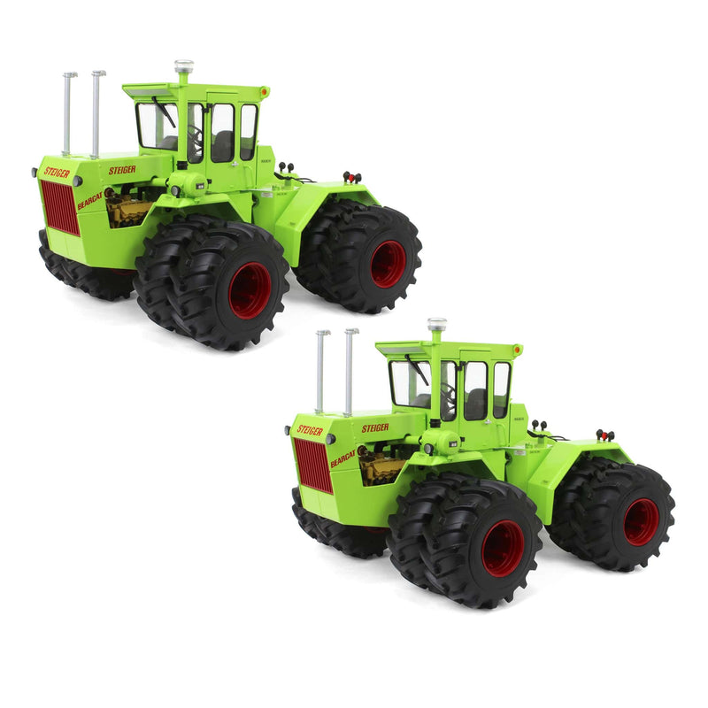 Sealed Case of 2 ~ 1/16 Steiger Bearcat Series 1 Tractor, 2024 National Farm Toy Museum