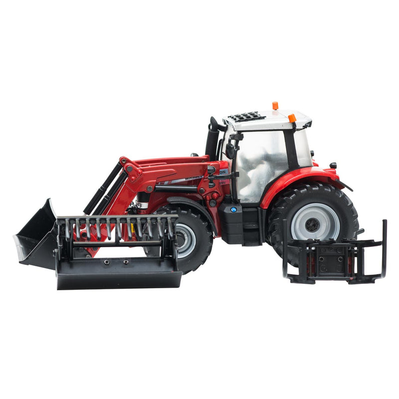 (B&D) 1/32 Massey Ferguson 6616 with Front Loader - Damaged Box