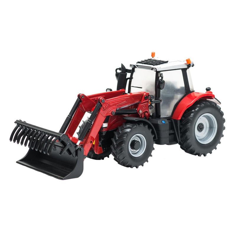 (B&D) 1/32 Massey Ferguson 6616 with Front Loader - Damaged Box