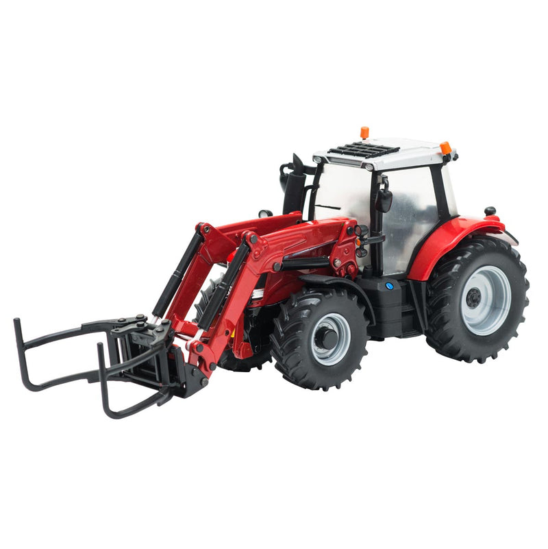 (B&D) 1/32 Massey Ferguson 6616 with Front Loader - Damaged Box