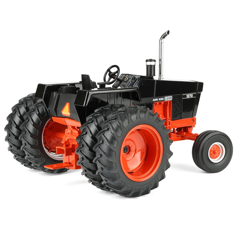 Set of 2 ~ 1/16 Case 1070 Agri King Tractors by ERTL, 5th in Outback Toys Exclusive Power Series