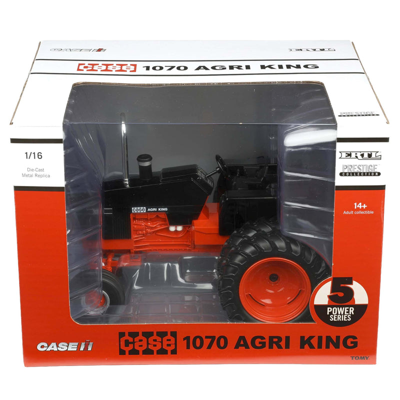 Black Chase Unit ~ 1/16 Case 1070 Agri King Tractor by ERTL, 5th in Outback Toys Exclusive Power Series