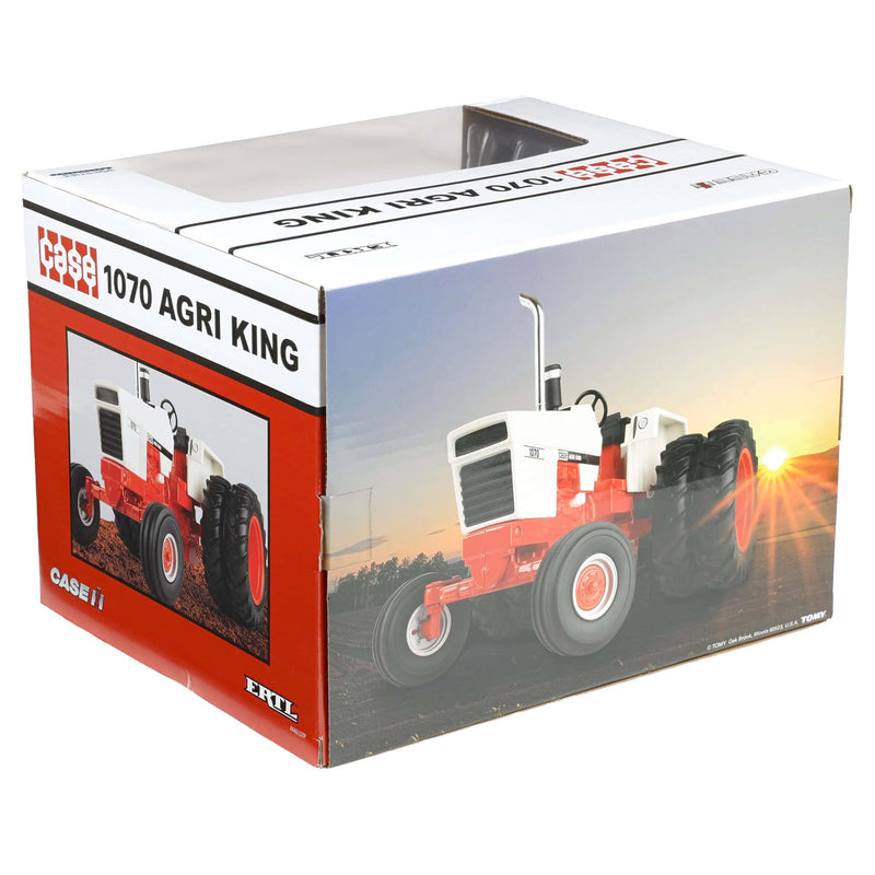 Black Chase Unit ~ 1/16 Case 1070 Agri King Tractor by ERTL, 5th in Outback Toys Exclusive Power Series