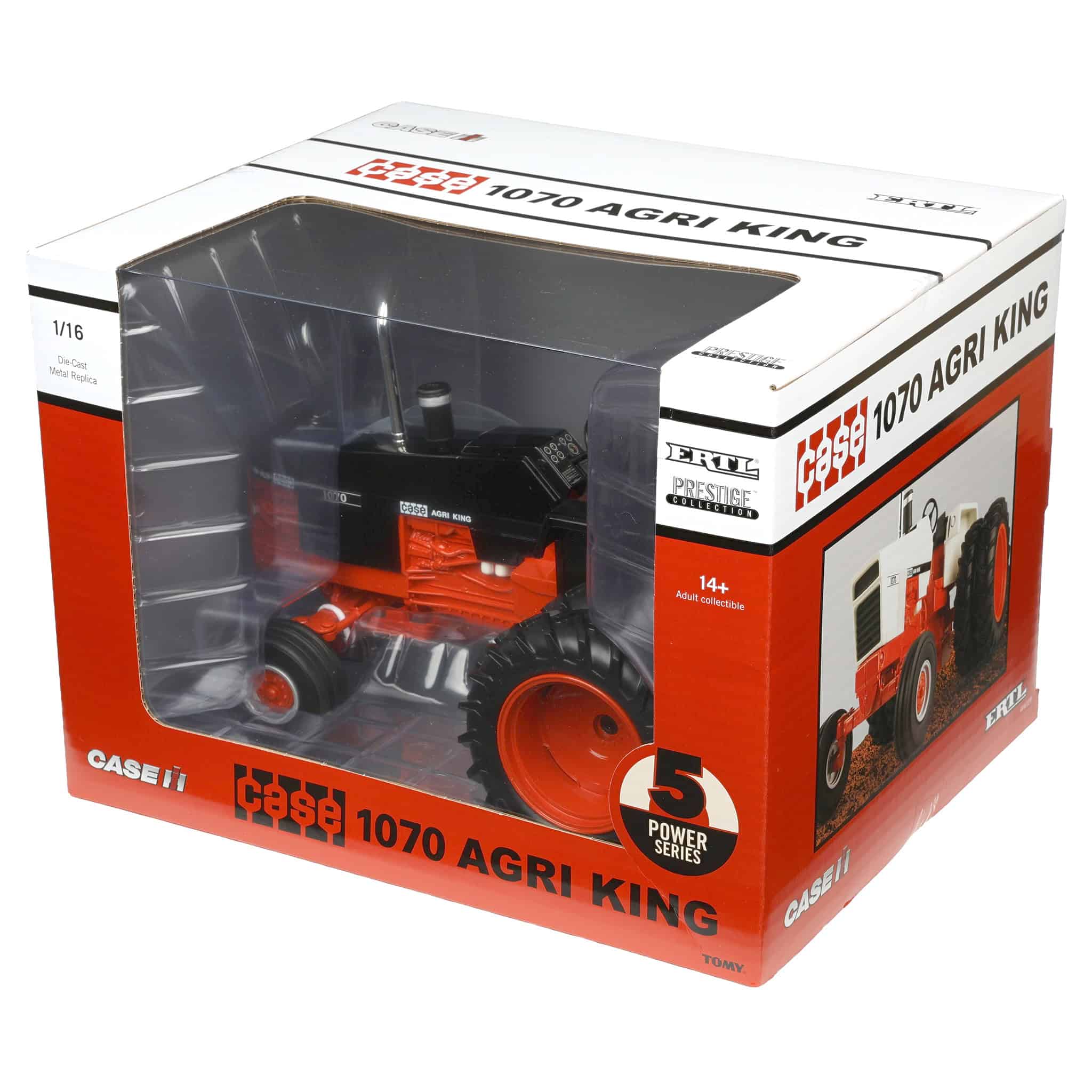 Black Chase Unit ~ 1/16 Case 1070 Agri King Tractor by ERTL, 5th