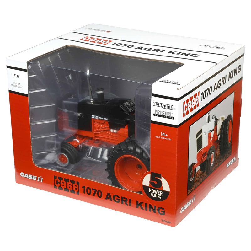Set of 2 ~ 1/16 Case 1070 Agri King Tractors by ERTL, 5th in Outback Toys Exclusive Power Series