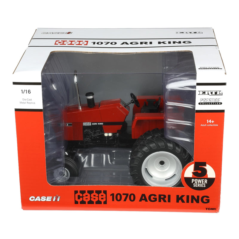 Set of 3 ~ 1/16 Case 1070 Agri King Tractor by ERTL, 5th in Outback Toys Exclusive Power Series