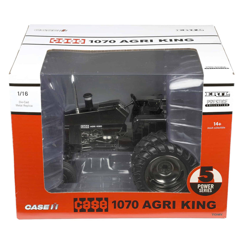 Orange & Gun Metal Chrome Set ~ 1/16 Case 1070 Tractors by ERTL, 5th in Outback Toys Exclusive Power Series