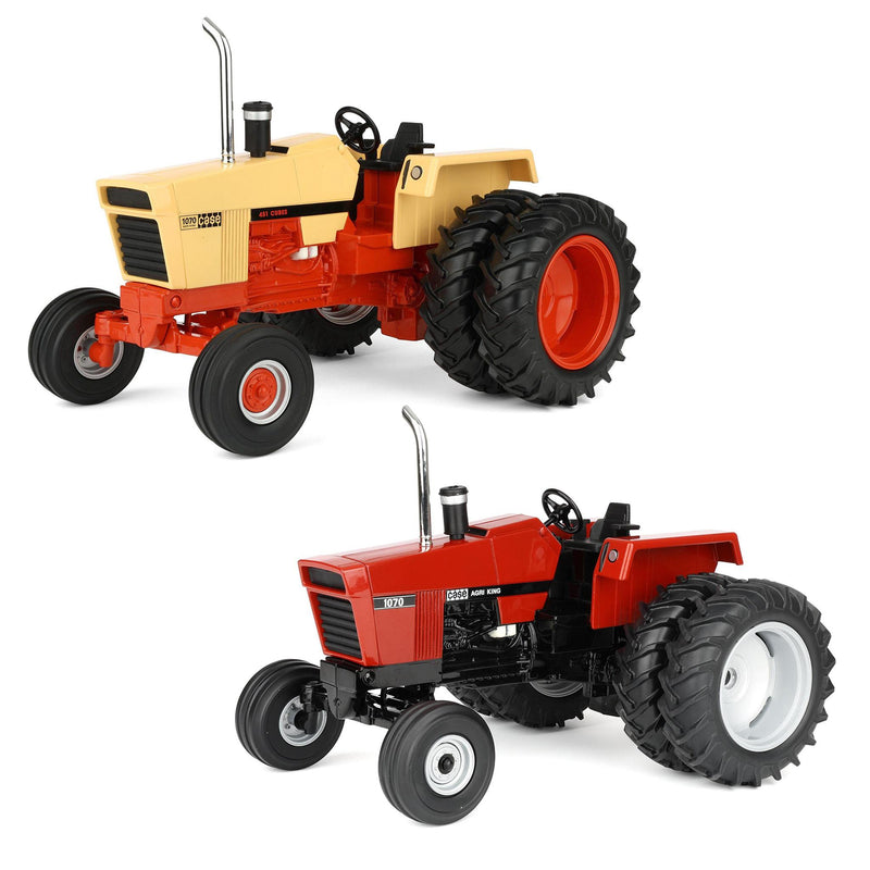 Set of Desert Sunset & Case IH Chase Units ~ 1/16 Case 1070 Tractor by ERTL, 5th in Outback Toys Exclusive Power Series