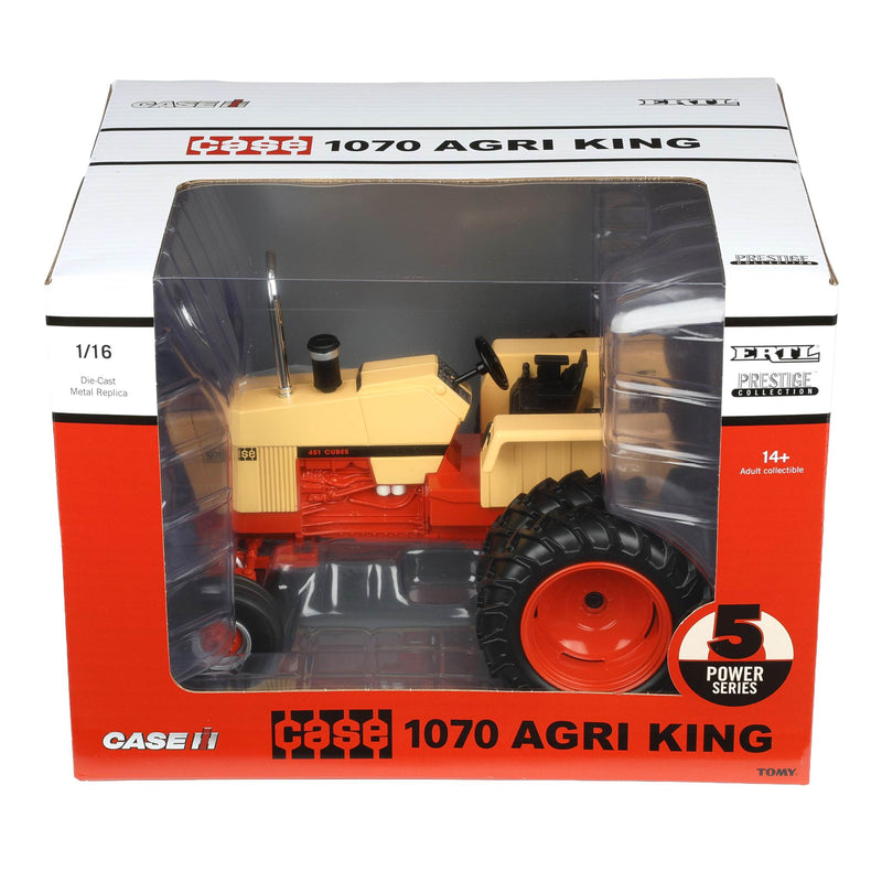 Set of 4 Desert Sunset Chase Units ~ 1/16 Case 1070 Tractor by ERTL, 5th in Outback Toys Exclusive Power Series