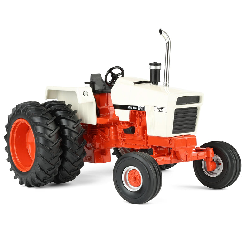 Set of 2 ~ 1/16 Case 1070 Agri King Tractors by ERTL, 5th in Outback Toys Exclusive Power Series