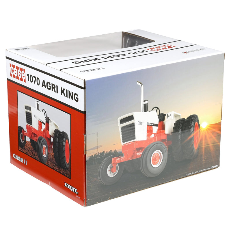 Set of 2 ~ 1/16 Case 1070 Agri King Tractors by ERTL, 5th in Outback Toys Exclusive Power Series