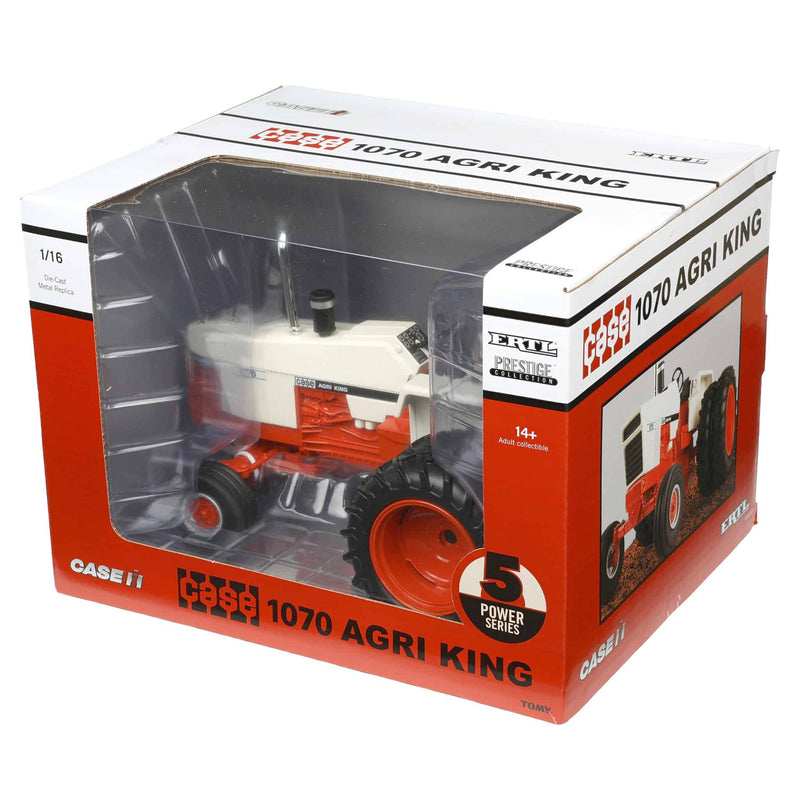 1/16 Case 1070 Agri King Tractor by ERTL, 5th in Outback Toys Exclusive Power Series