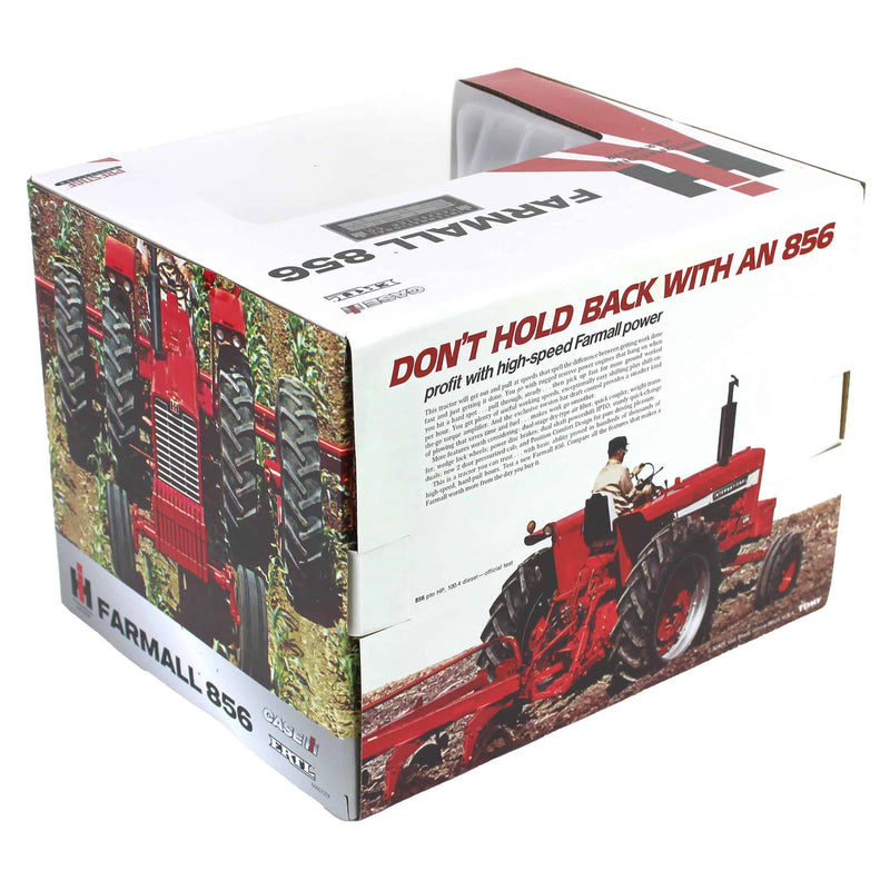 Set of 2 ~ 1/16 IH Farmall 856 Tractors, 4th in Outback Toys Exclusive Power Series