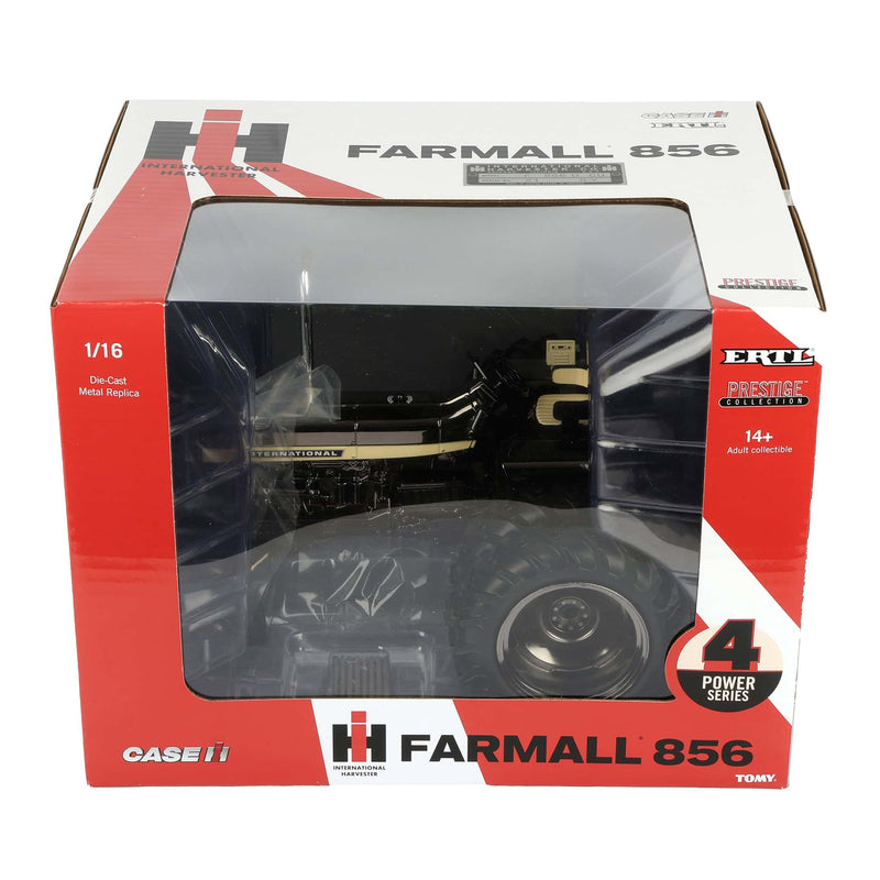 Gold & Gun Metal Chrome Set ~ 1/16 IH Farmall 856 Tractor, 4th in Outback Toys Exclusive Power Series