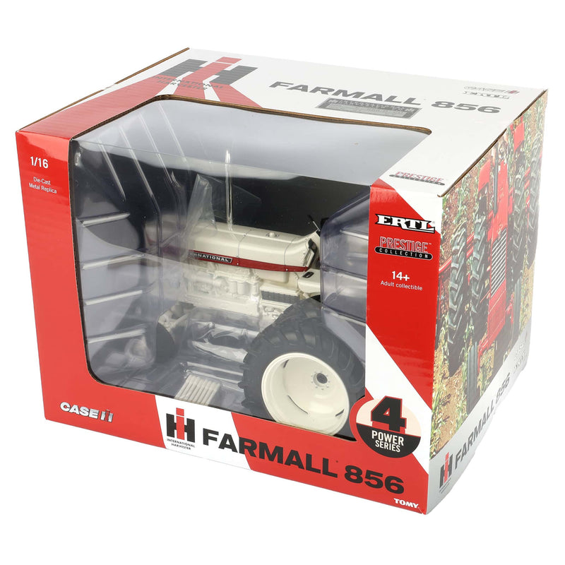 Diamond Limited Edition ~ 1/16 IH Farmall 856 Tractor, 4th in Outback Toys Exclusive Power Series