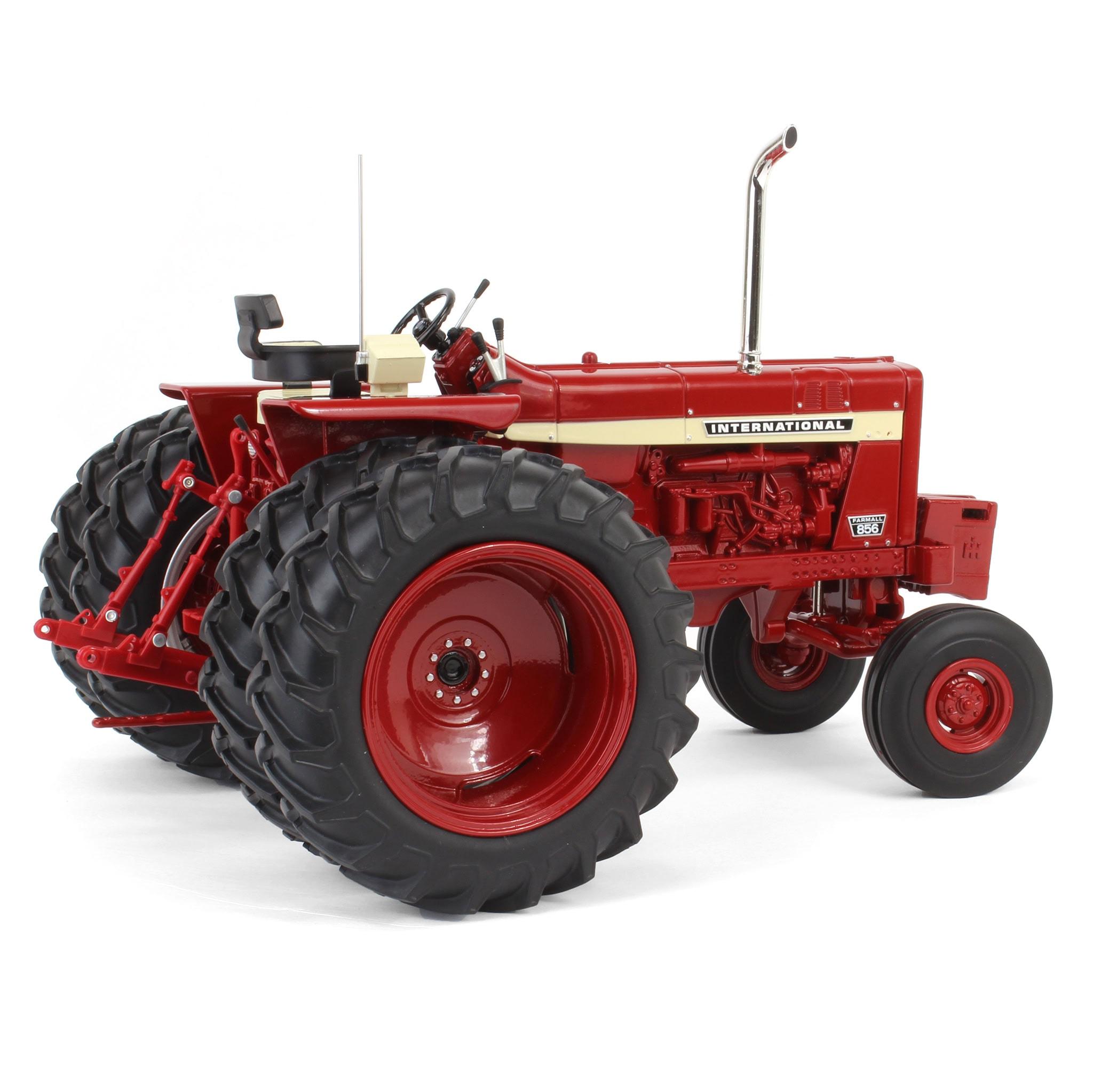 1/16 IH Farmall 856 Tractor, 4th in Outback Toys Exclusive Power Serie