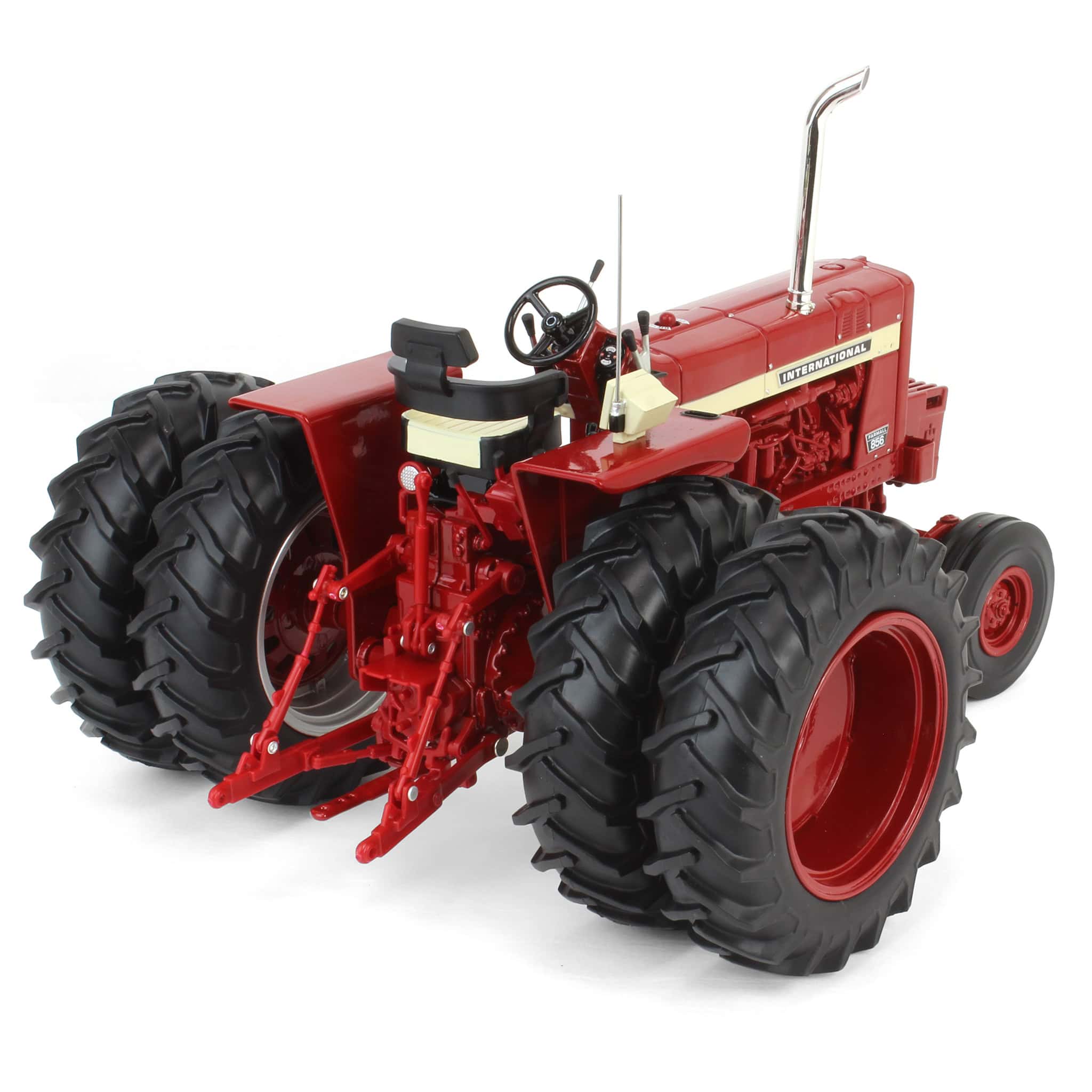 1/16 IH Farmall 856 Tractor, 4th in Outback Toys Exclusive Power Serie