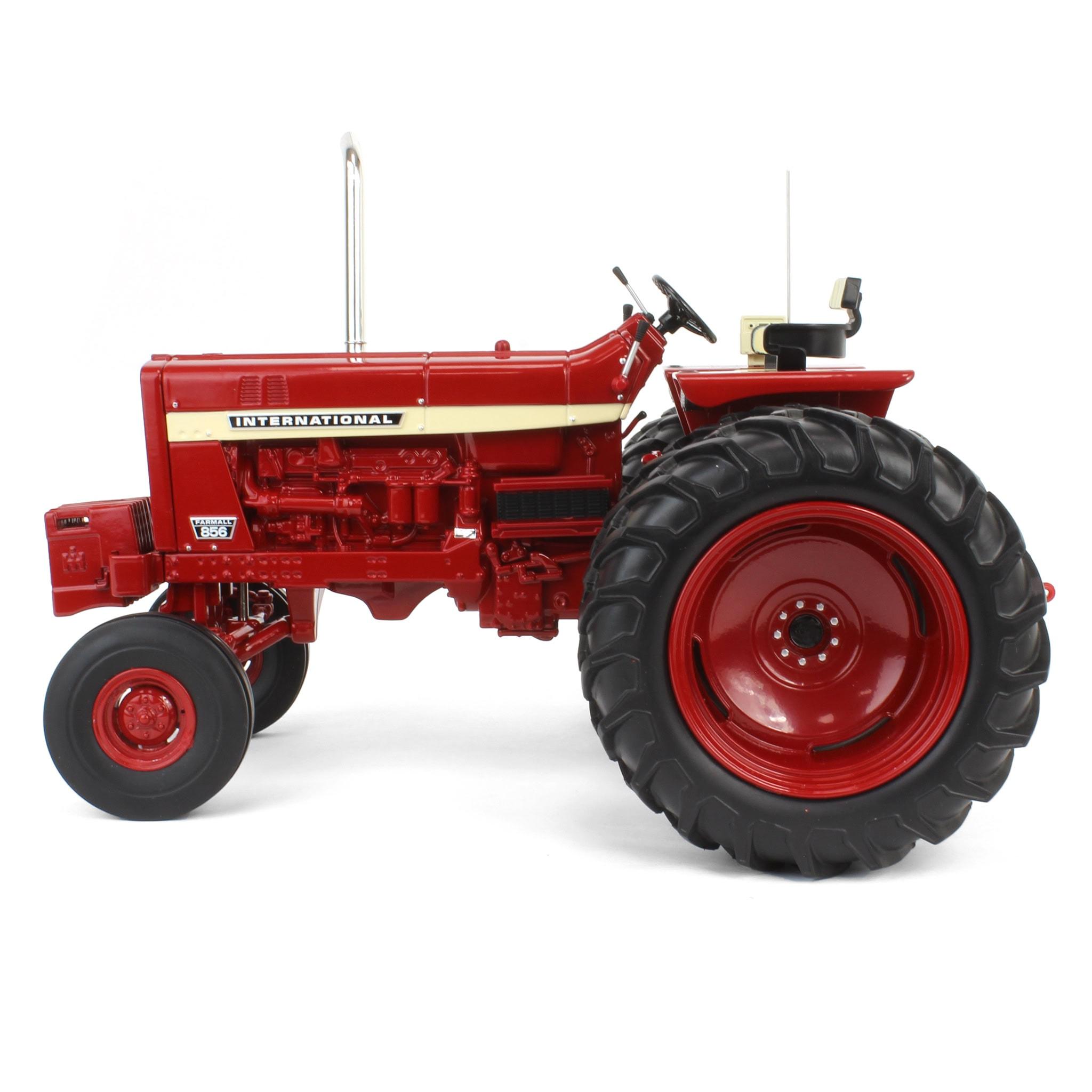 1/16 IH Farmall 856 Tractor, 4th in Outback Toys Exclusive Power Serie