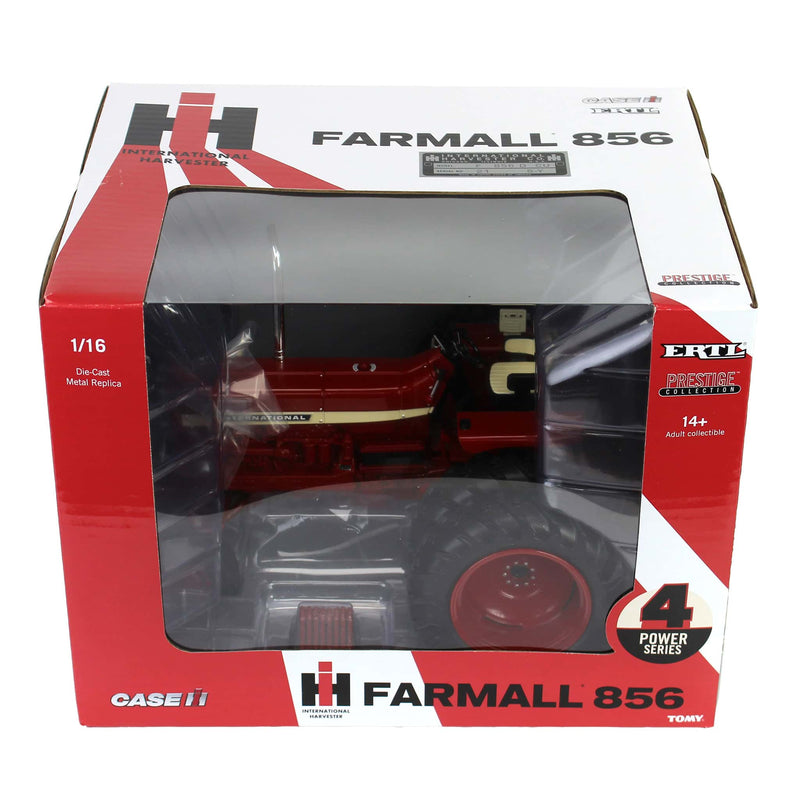 1/16 IH Farmall 856 Tractor, 4th in Outback Toys Exclusive Power Series