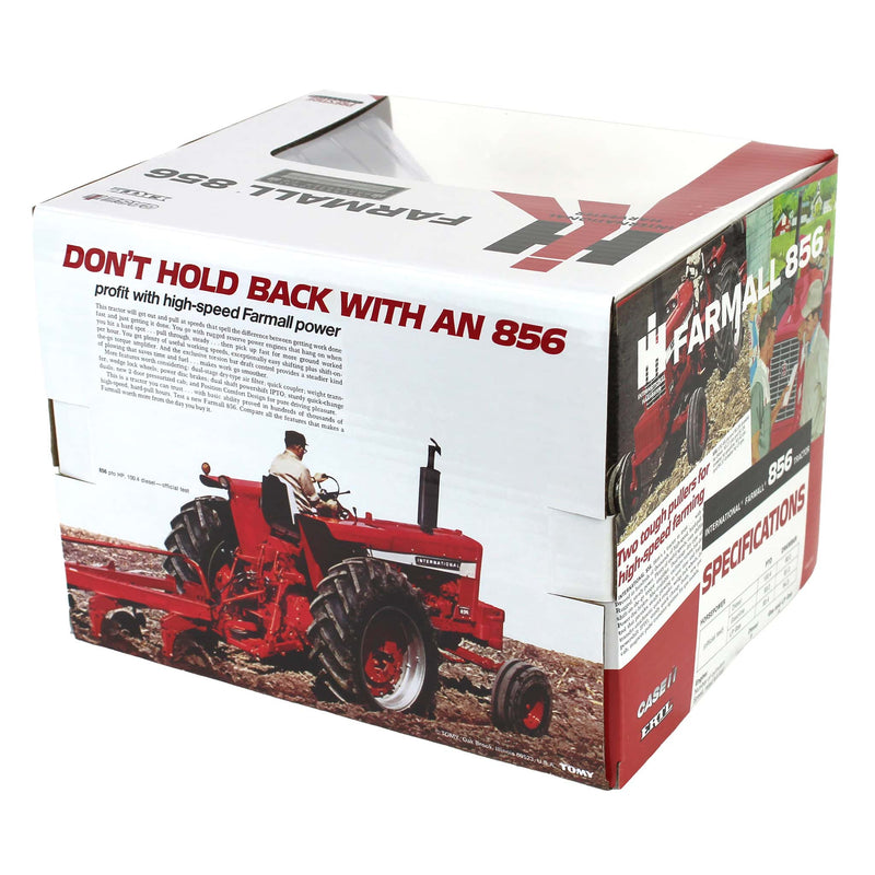 1/16 IH Farmall 856 Tractor, 4th in Outback Toys Exclusive Power Series
