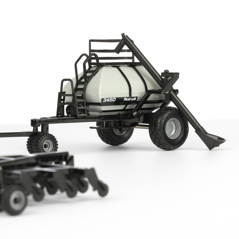 Steiger Green Chase Unit ~ 1/64 Case IH Steiger 600 HD Tractor with Flexi-Coil PD5700 Air Seeder & 3450 Cart, Outback Toys Exclusive