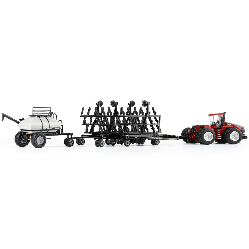 1/64 Case IH Steiger 600 HD Tractor with Flexi-Coil PD5700 Air Seeder & 3450 Cart, Outback Toys Exclusive