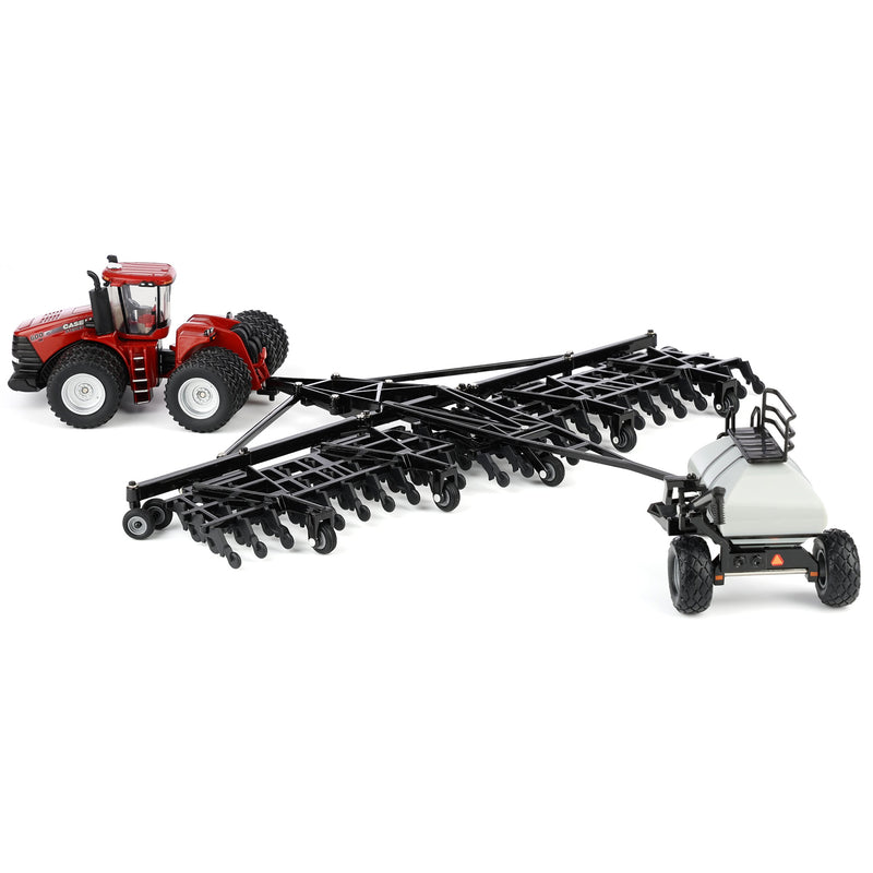 1/64 Case IH Steiger 600 HD Tractor with Flexi-Coil PD5700 Air Seeder & 3450 Cart, Outback Toys Exclusive