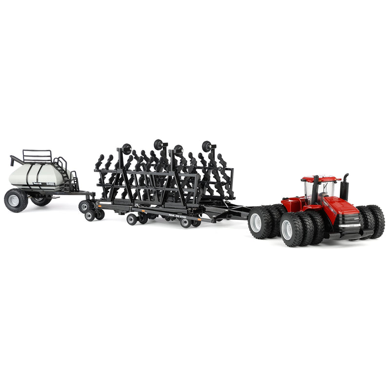 Sealed Case of 6 ~ 1/64 Case IH Steiger 600 HD Tractor with Flexi-Coil PD5700 Air Seeder & 3450 Cart, Outback Toys Exclusive