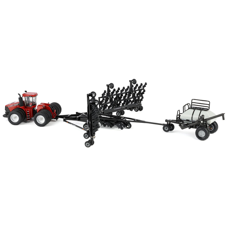 Sealed Case of 6 ~ 1/64 Case IH Steiger 600 HD Tractor with Flexi-Coil PD5700 Air Seeder & 3450 Cart, Outback Toys Exclusive