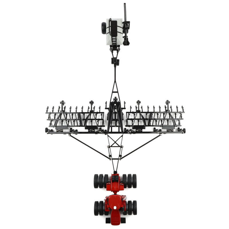 Sealed Case of 6 ~ 1/64 Case IH Steiger 600 HD Tractor with Flexi-Coil PD5700 Air Seeder & 3450 Cart, Outback Toys Exclusive