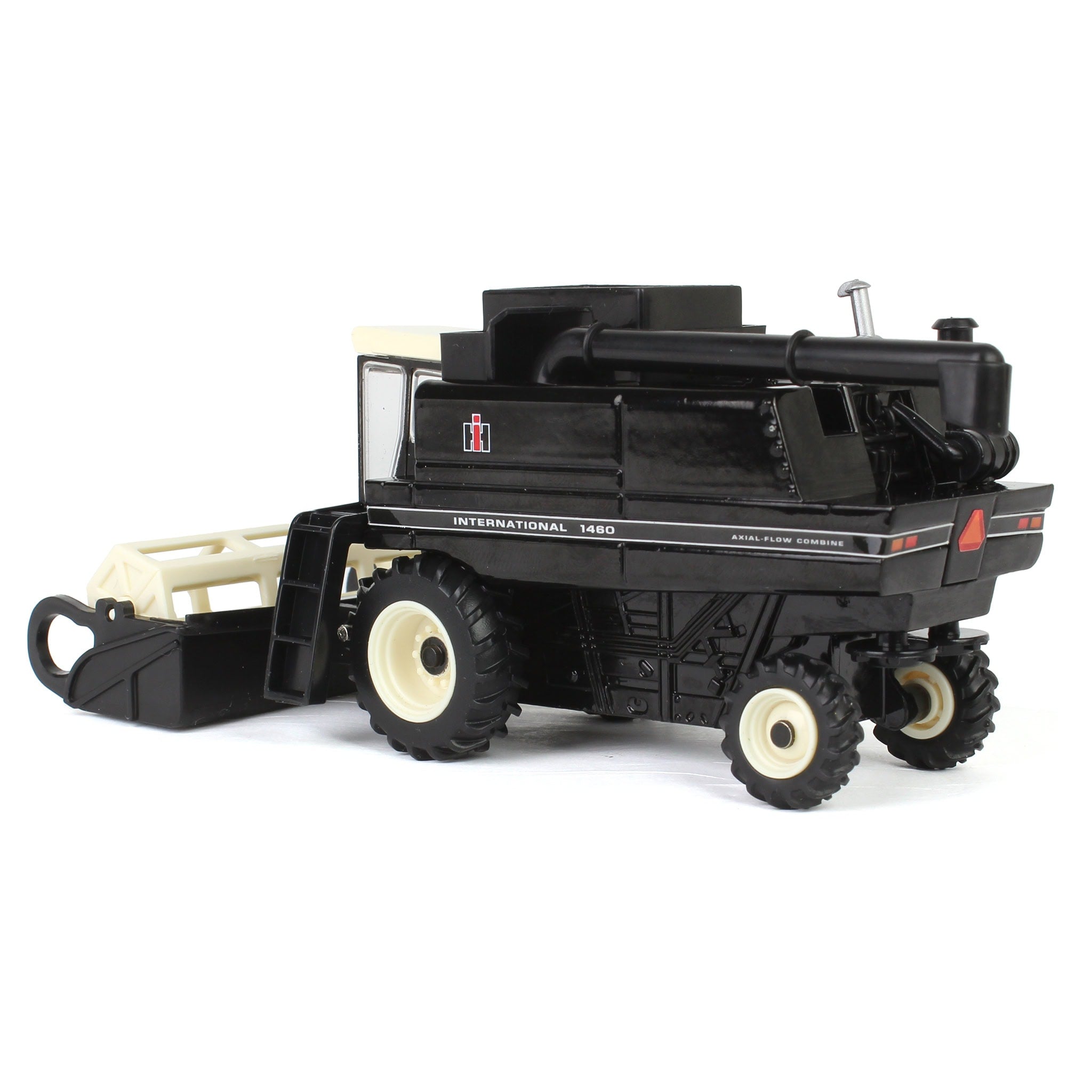 Black Chase Unit ~ 1/64 International Harvester 1460 Combine with