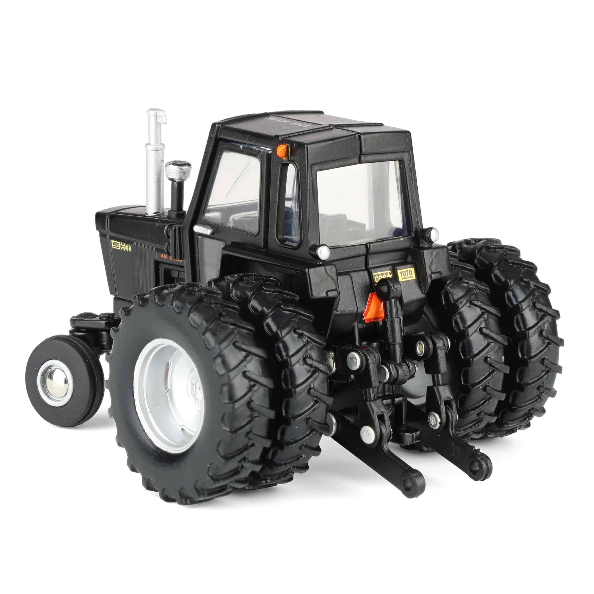 Black Chase Unit ~ 1/64 Case 1070 Agri King Tractor with Rear