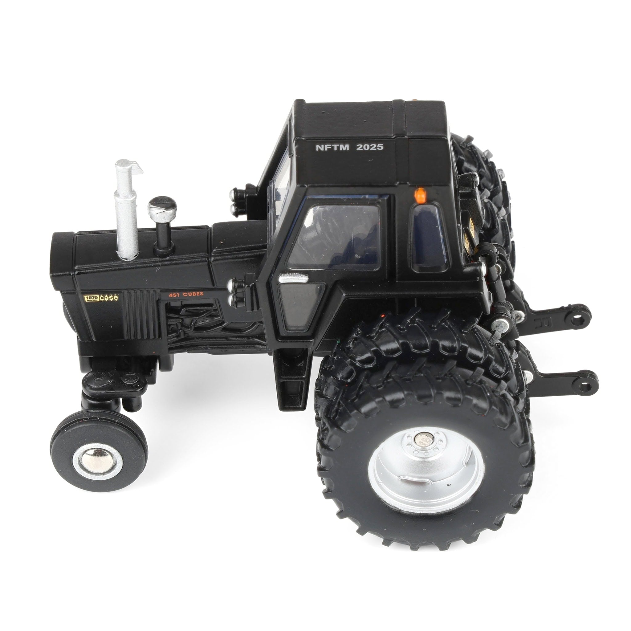Black Chase Unit ~ 1/64 Case 1070 Agri King Tractor with Rear