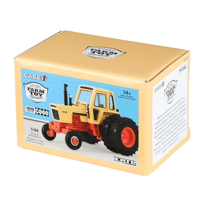 Black Chase Unit 1/64 Case 1070 Agri King Tractor with Rear