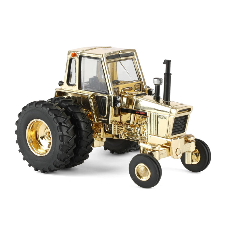 Gold Chrome ~ 1/64 Case 1070 Agri King Tractor with Rear Duals, 2025 National Farm Toy Museum