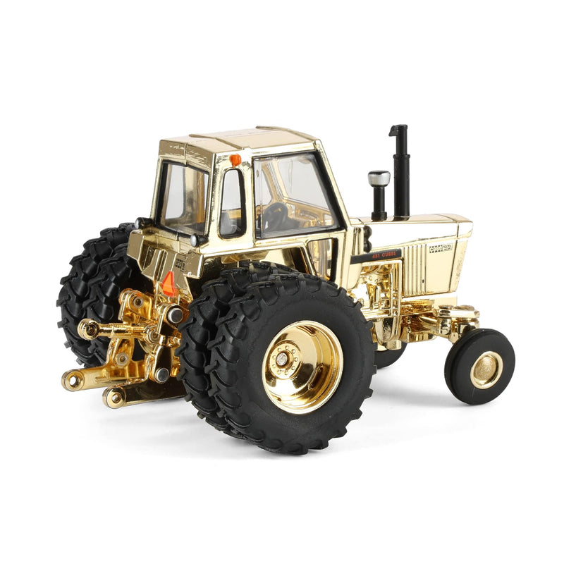 Gold Chrome ~ 1/64 Case 1070 Agri King Tractor with Rear Duals, 2025 National Farm Toy Museum